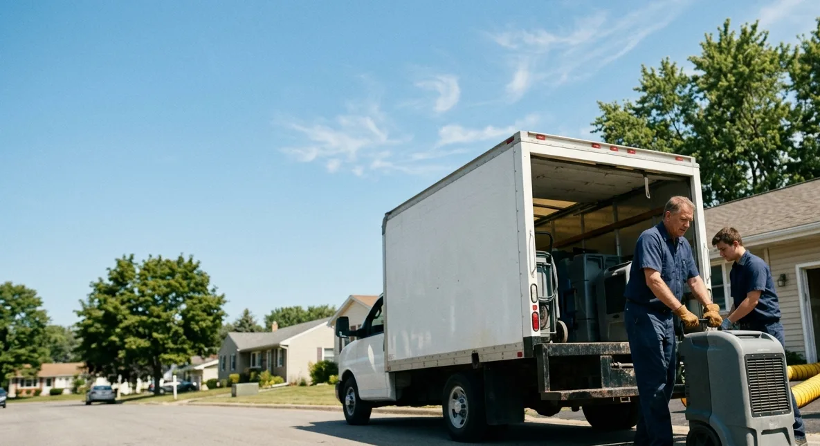 Water Damage Cleanup in Baraga, MI near me